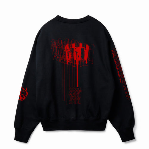 5G TECH BLACK T SWEATSHIRT