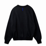 CHEMTRAILS AIRLINES BLACK SWEATSHIRT