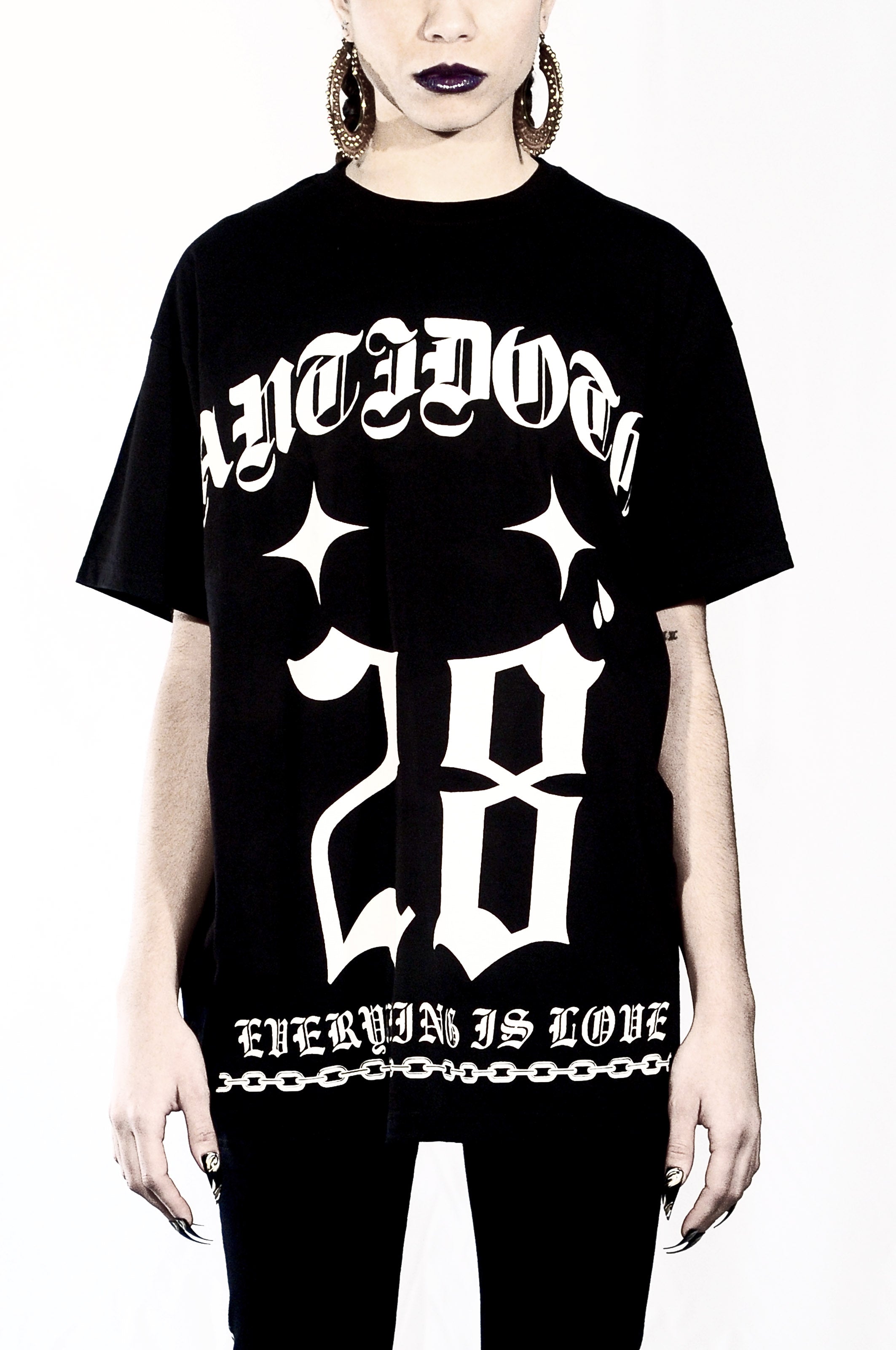 HOMIE BLACK TEE