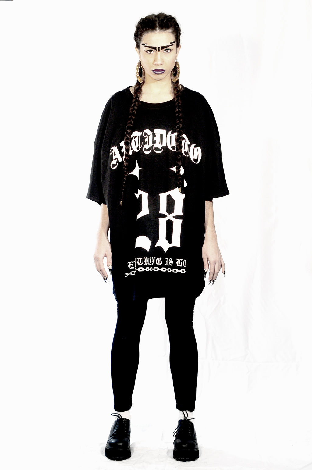 HOMIE BLACK TEE