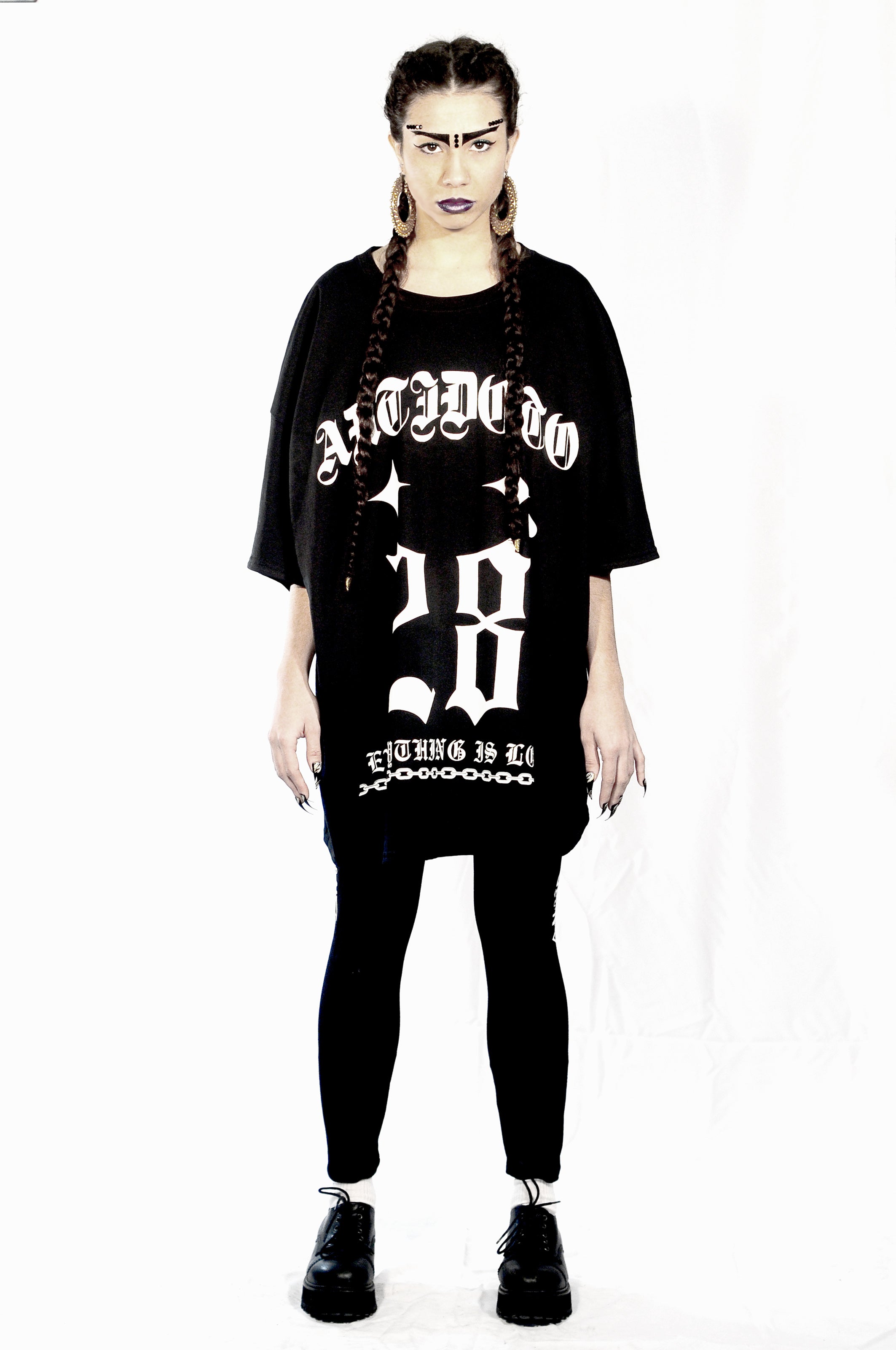 HOMIE BLACK TEE