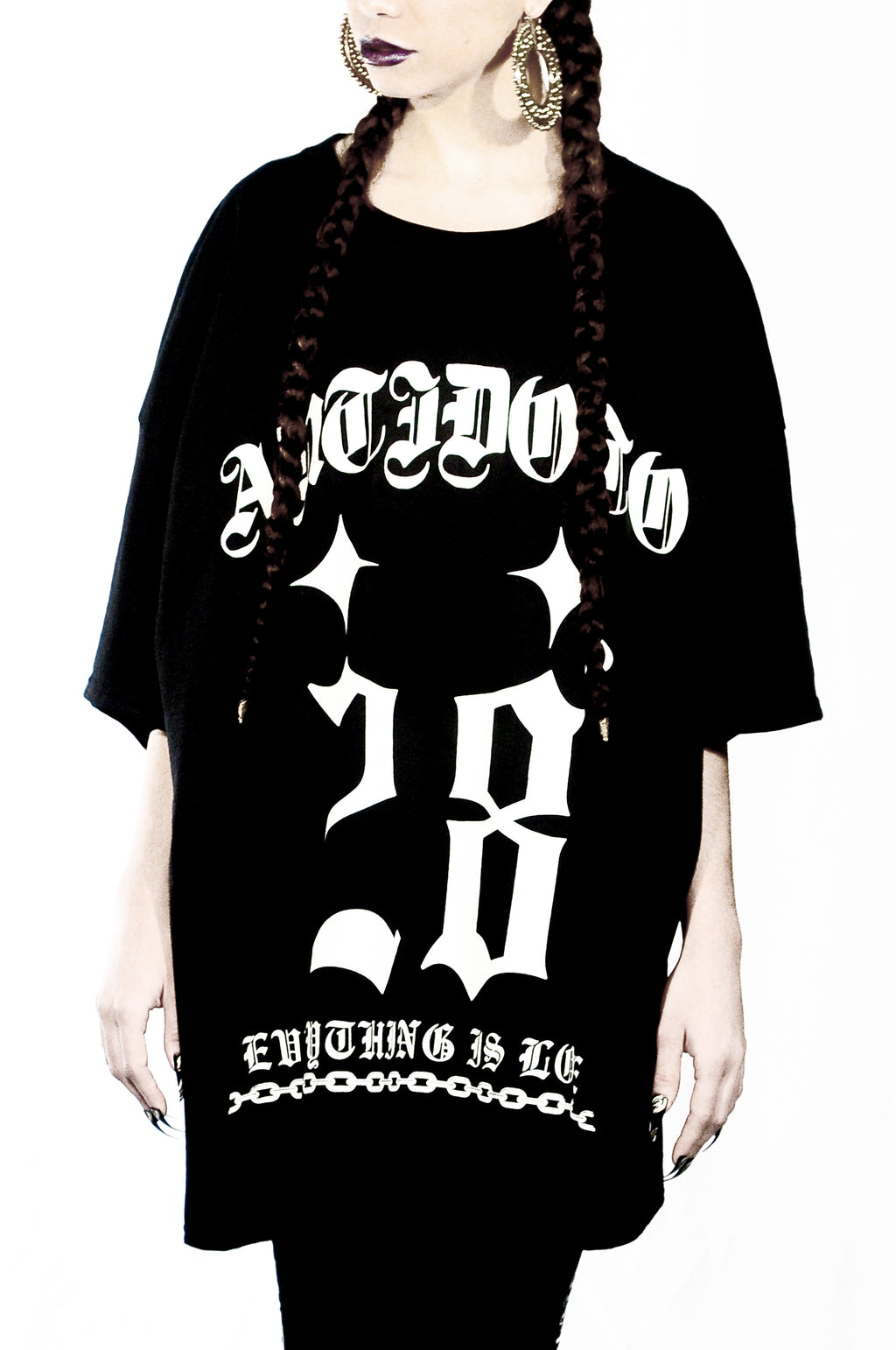 HOMIE BLACK TEE