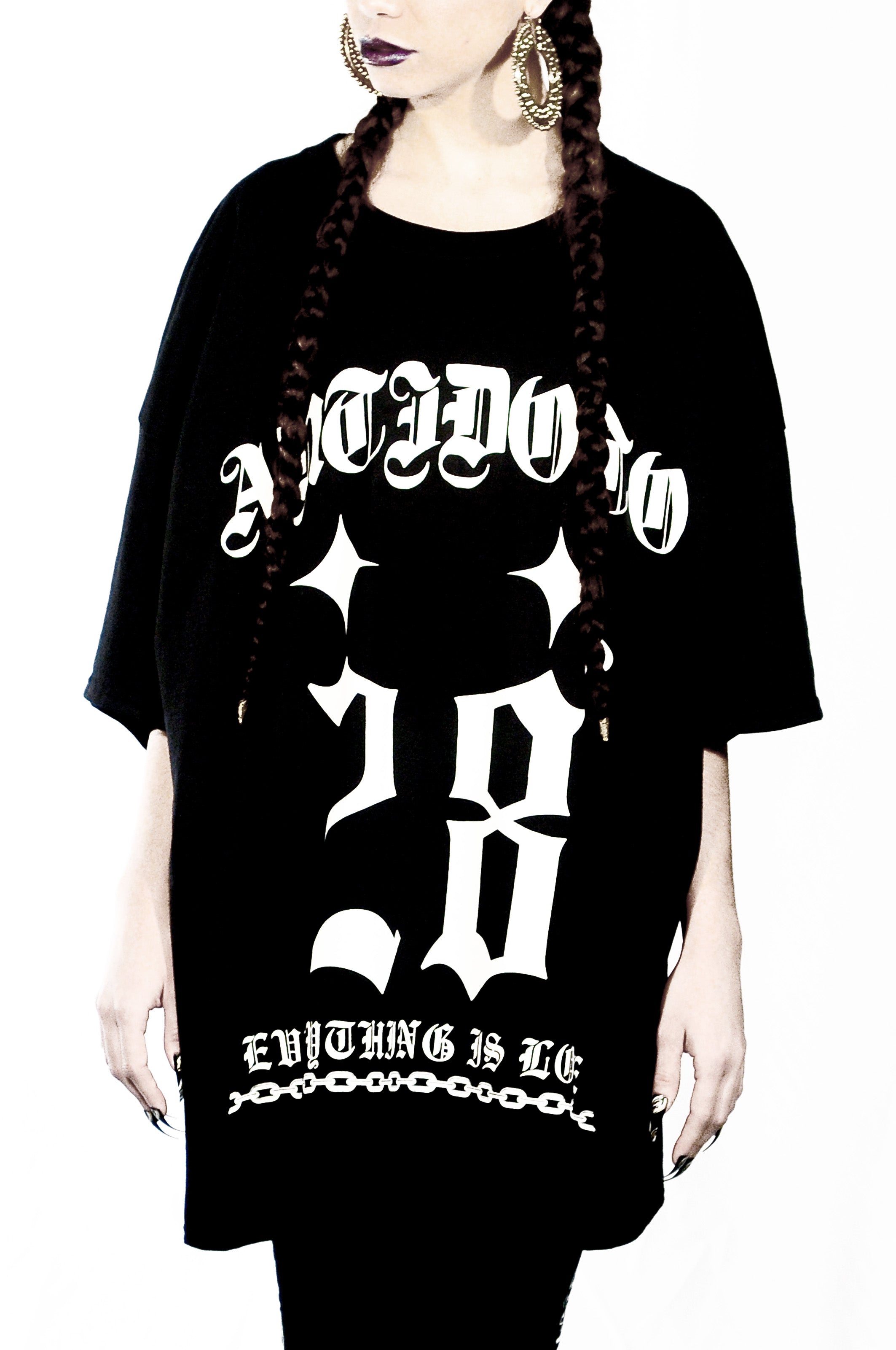 HOMIE BLACK TEE