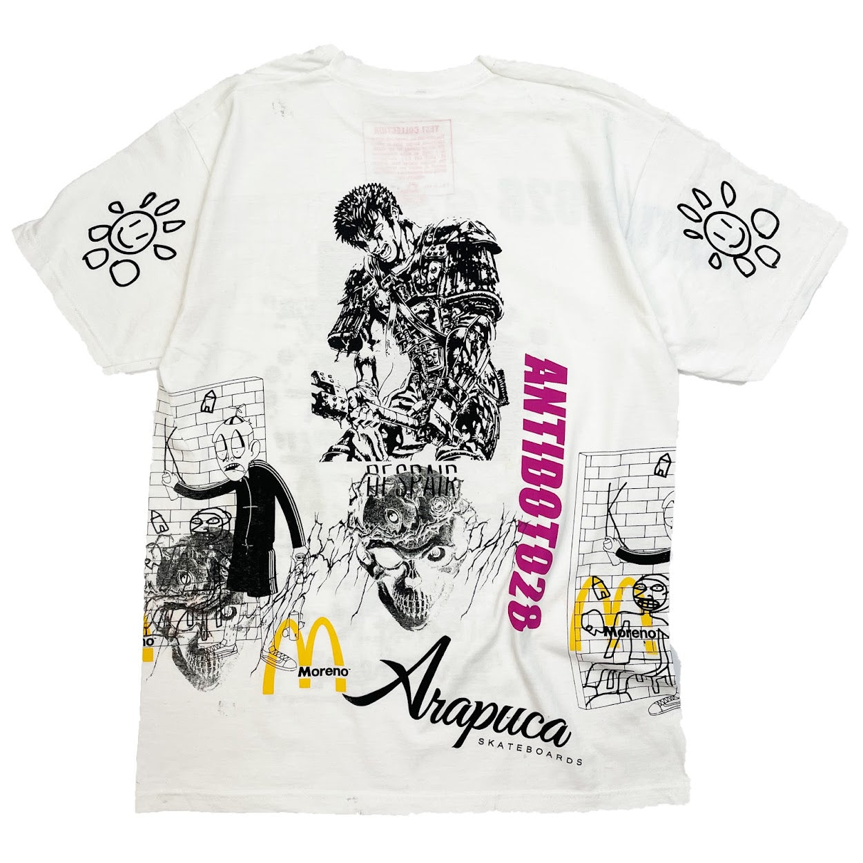 TEST COLLECTION CAMISETA TC13