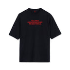 TECHNO UNDERGROUND RESISTANCE BLACK T-SHIRT