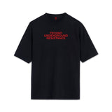 TECHNO UNDERGROUND RESISTANCE BLACK T-SHIRT