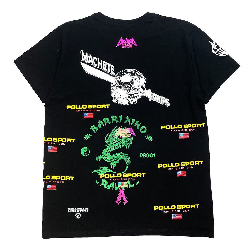 TEST COLLECTION CAMISETA TC27
