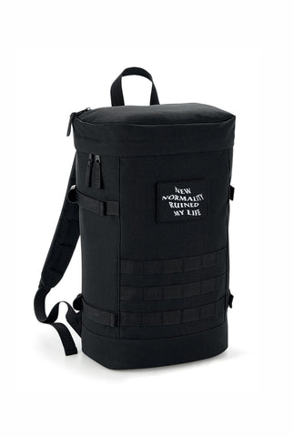 UTILITY BLACK BACKPACK