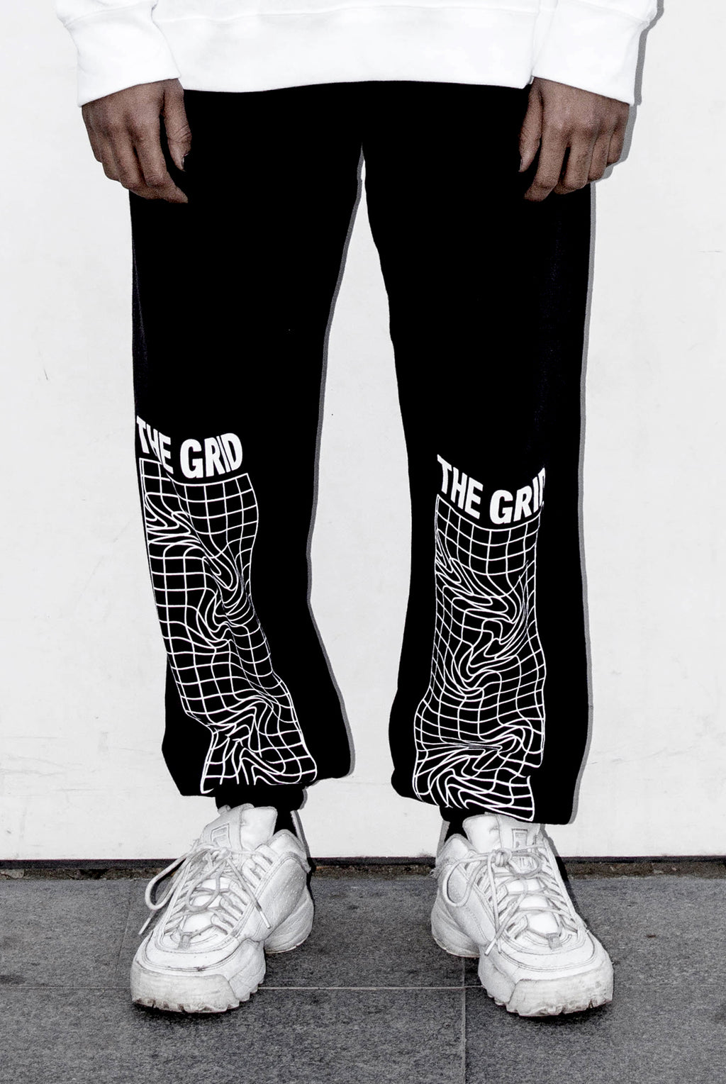 THE GRID JOGGERS PANTS
