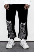 THE GRID JOGGERS PANTS