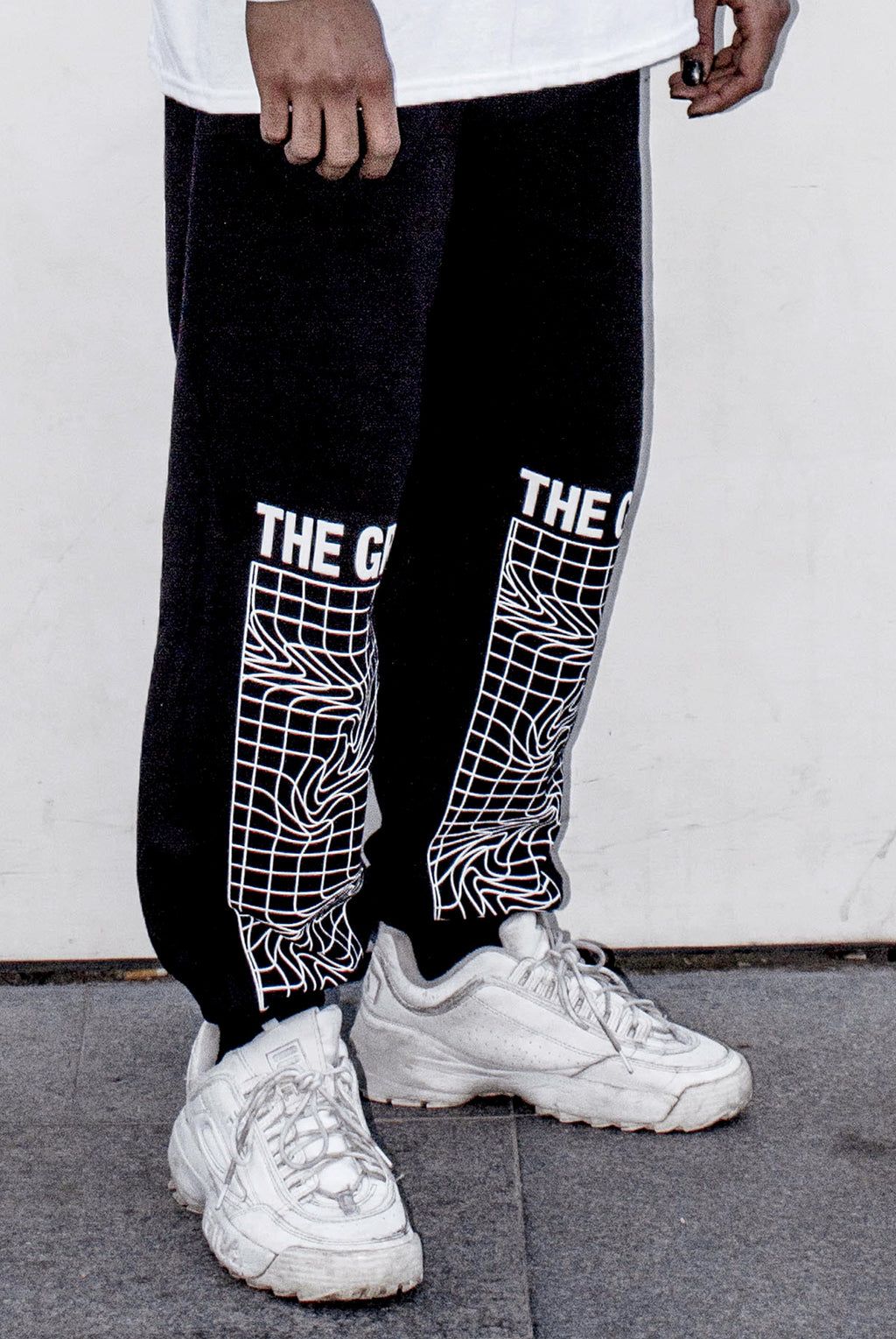 THE GRID JOGGERS PANTS