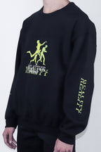 REALITY  SWEATSHIRT BLACK