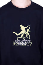 REALITY  SWEATSHIRT BLACK