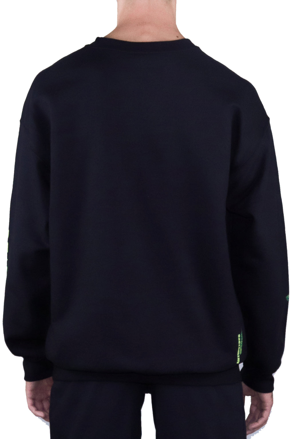 REALITY  SWEATSHIRT BLACK