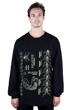 EVERYTING LONG SLEEVE BLACK