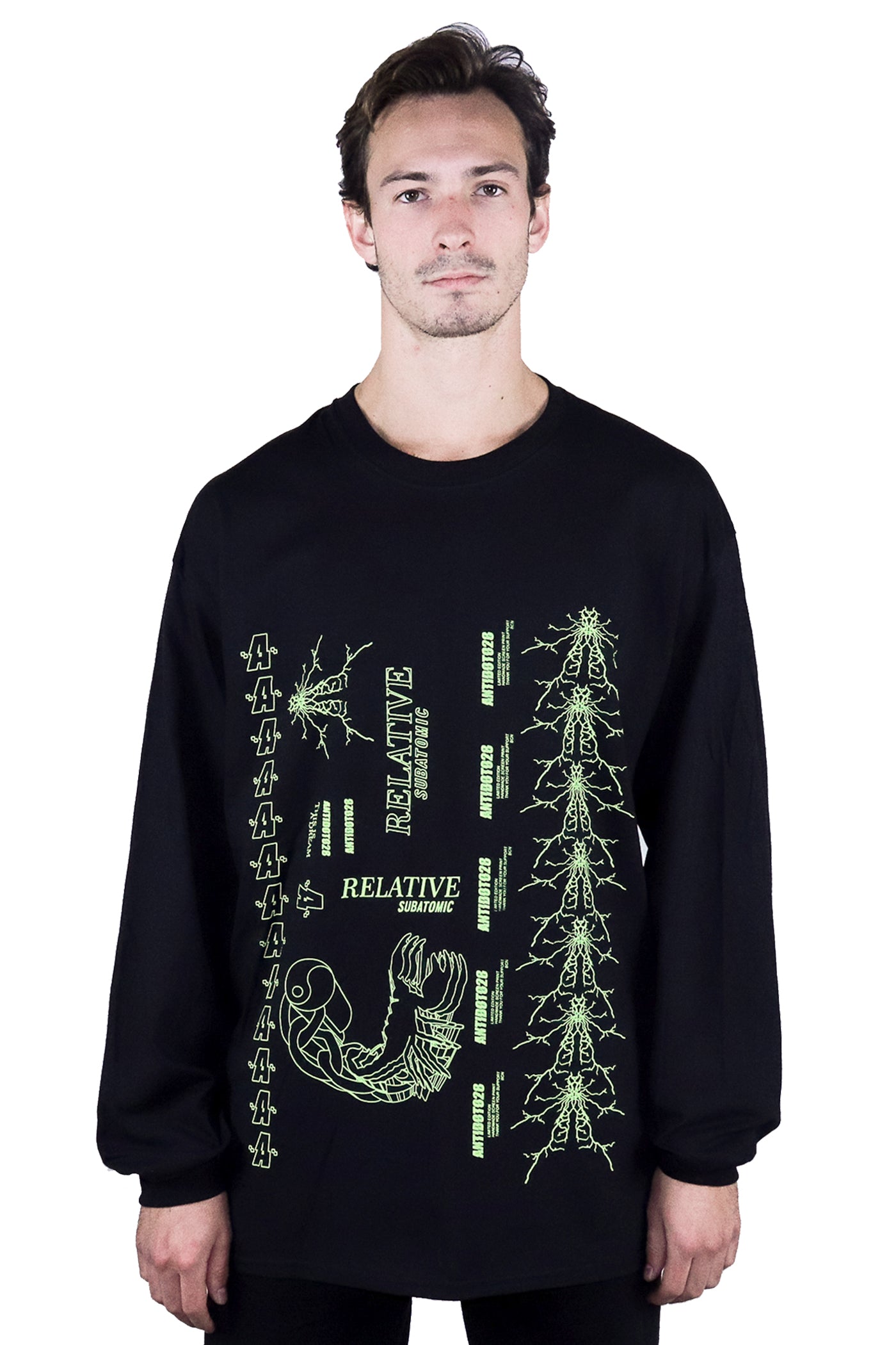 EVERYTING LONG SLEEVE BLACK