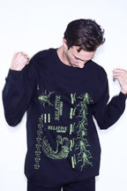 EVERYTING LONG SLEEVE BLACK