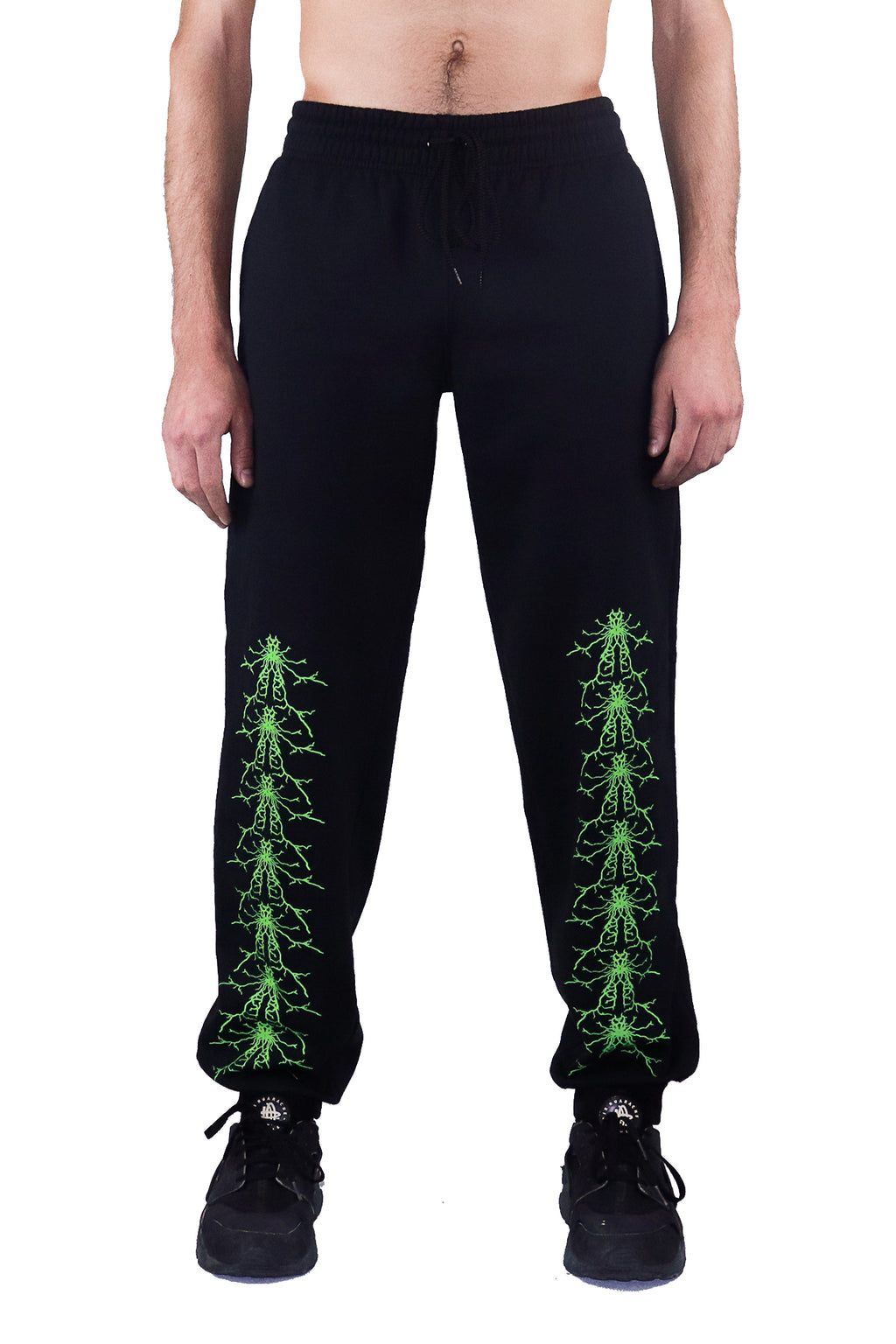 LIGHTNING JOGGER PANTS BLACK