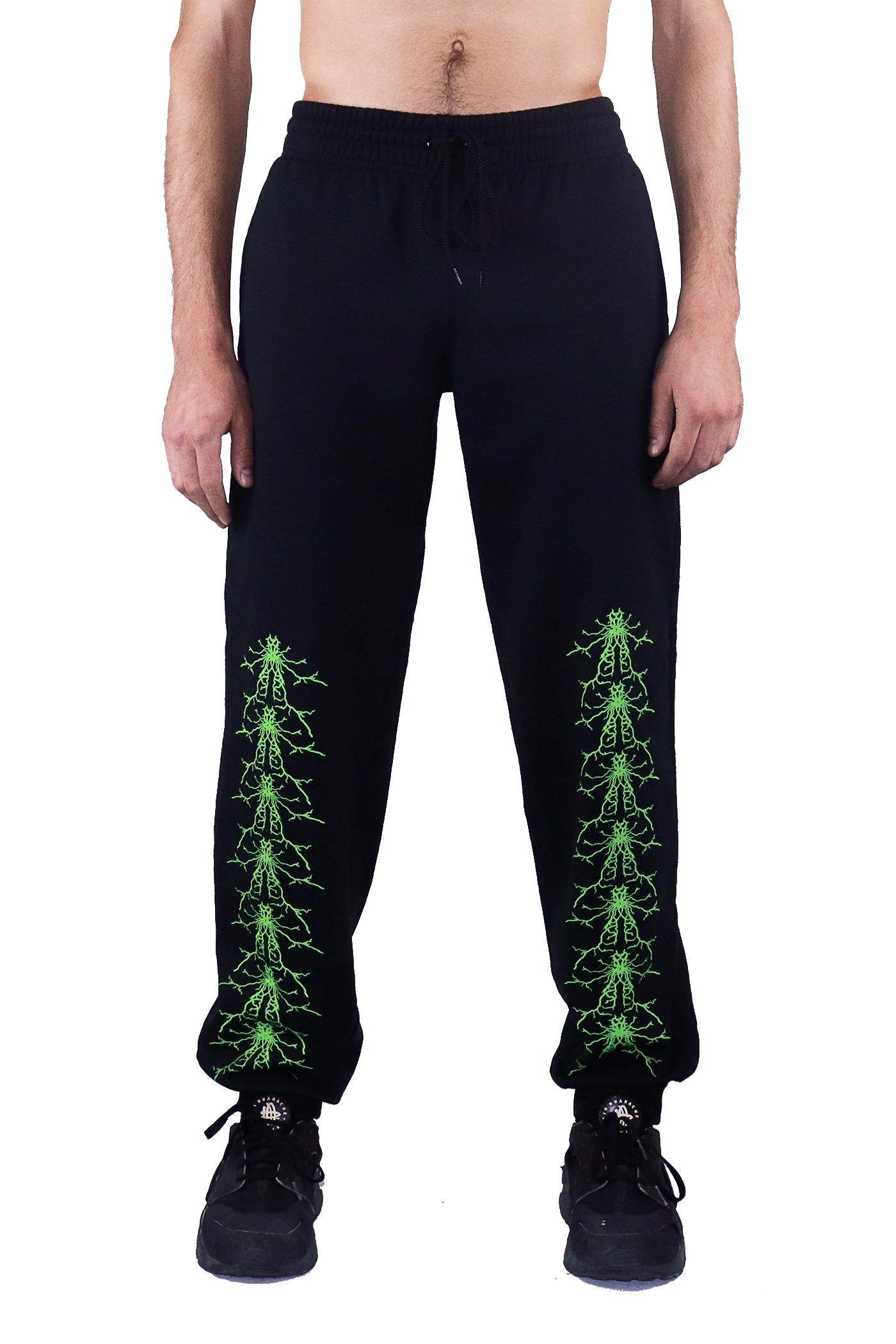 LIGHTNING JOGGER PANTS BLACK