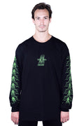 DIMENSION LONG SLEEVE BLACK
