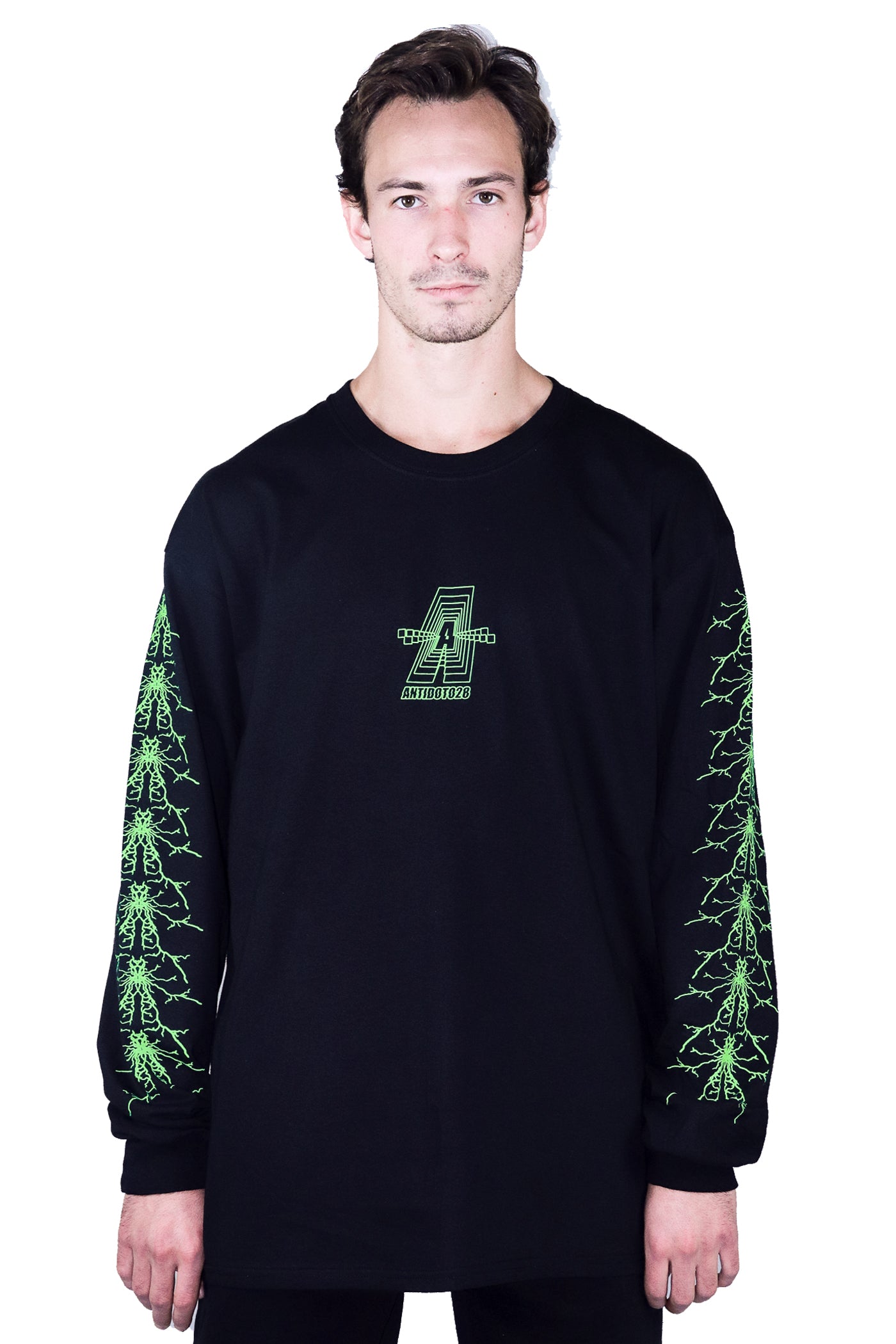 DIMENSION LONG SLEEVE BLACK