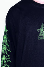 DIMENSION LONG SLEEVE BLACK