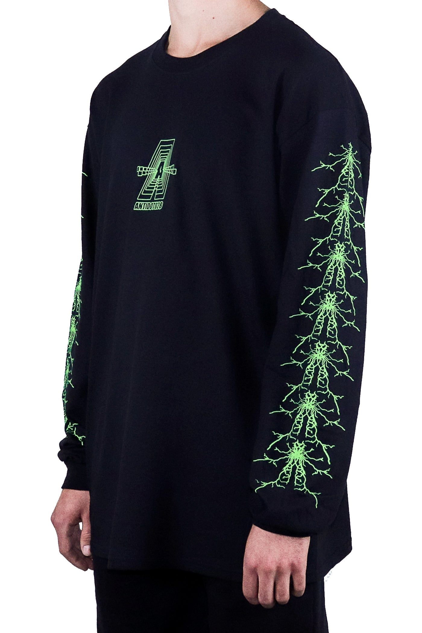 DIMENSION LONG SLEEVE BLACK