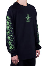 DIMENSION LONG SLEEVE BLACK