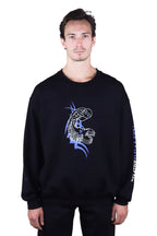 SUBATOMIC SWEATSHIRT BLACK