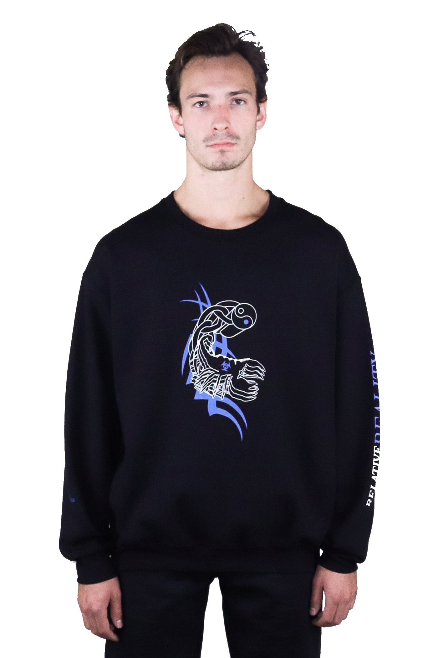 SUBATOMIC SWEATSHIRT BLACK