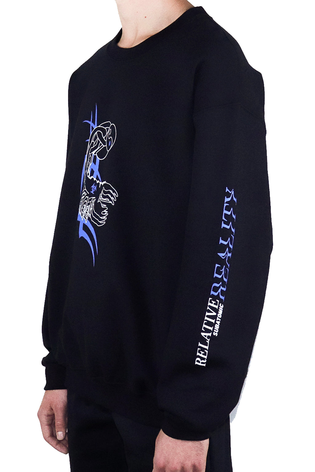SUBATOMIC SWEATSHIRT BLACK