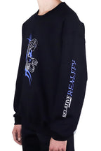 SUBATOMIC SWEATSHIRT BLACK