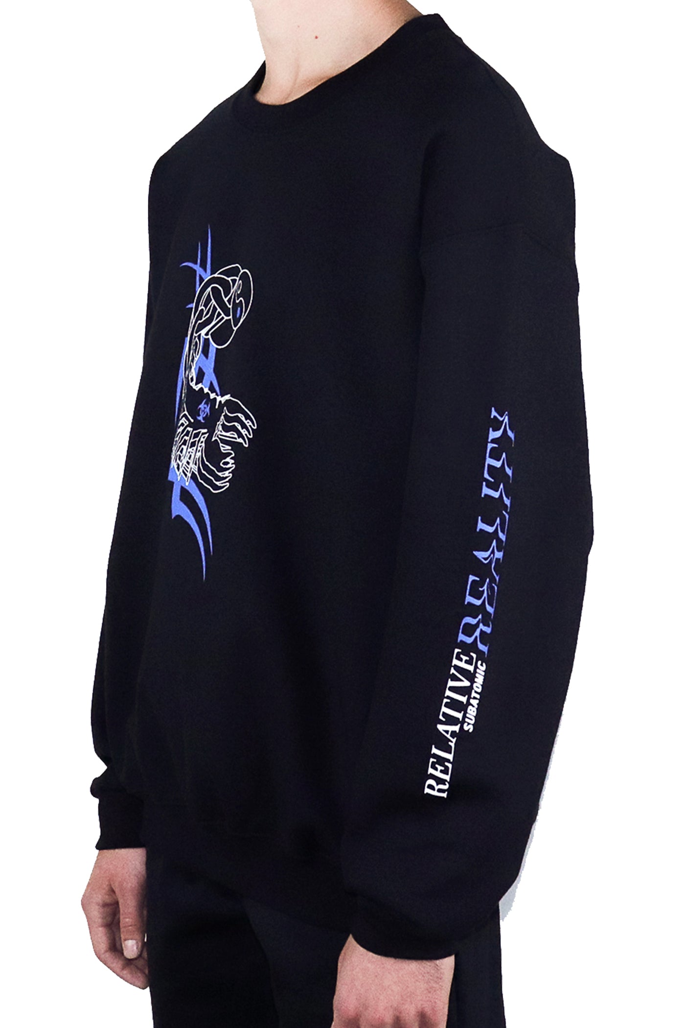 SUBATOMIC SWEATSHIRT BLACK