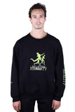 REALITY  SWEATSHIRT BLACK