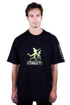 REALITY T-SHIRT BLACK