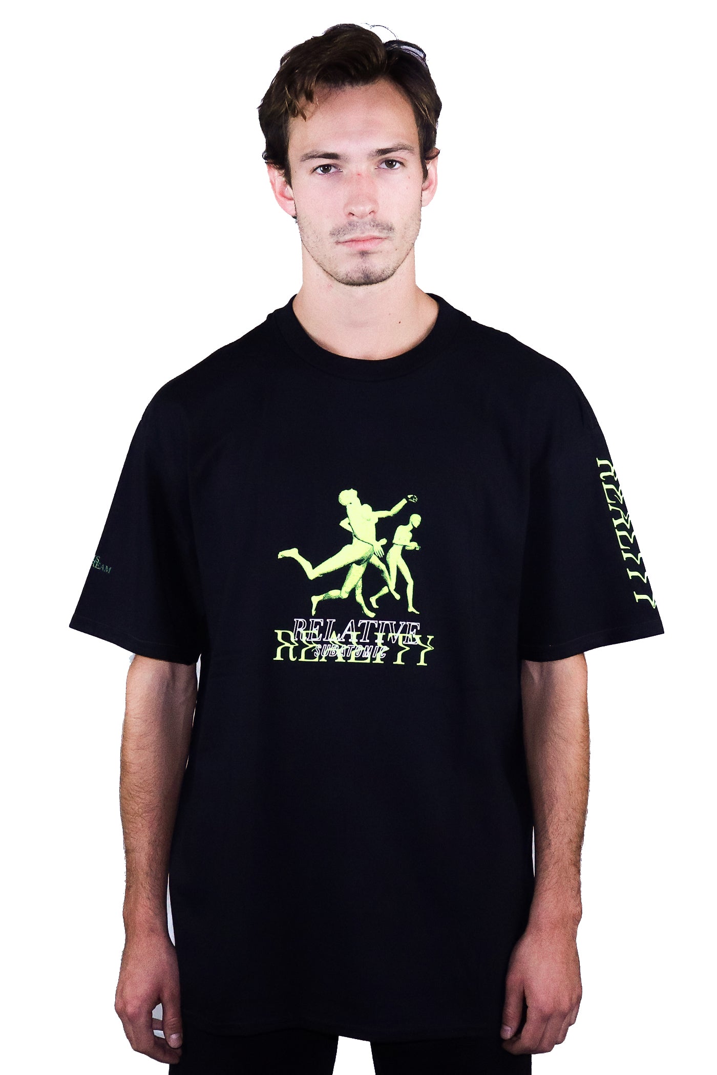 REALITY T-SHIRT BLACK