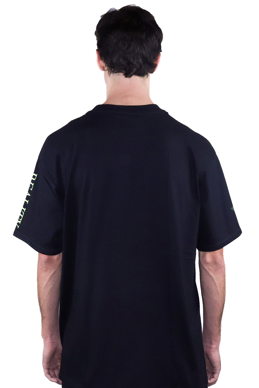REALITY T-SHIRT BLACK