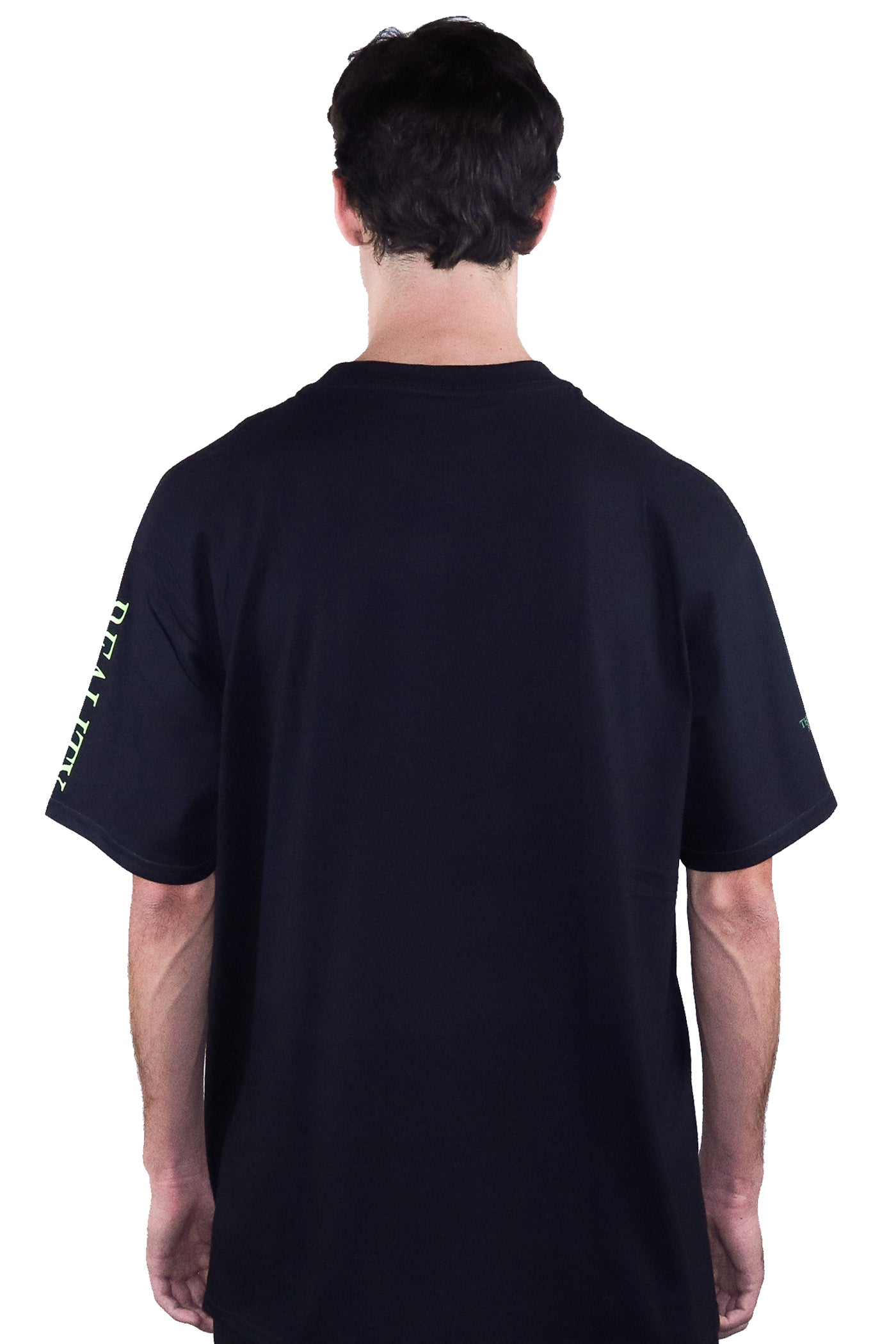 REALITY T-SHIRT BLACK