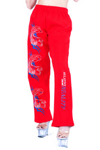 SUBATOMIC JOGGER PANTS RED