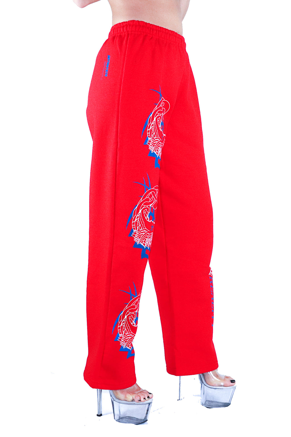 SUBATOMIC JOGGER PANTS RED