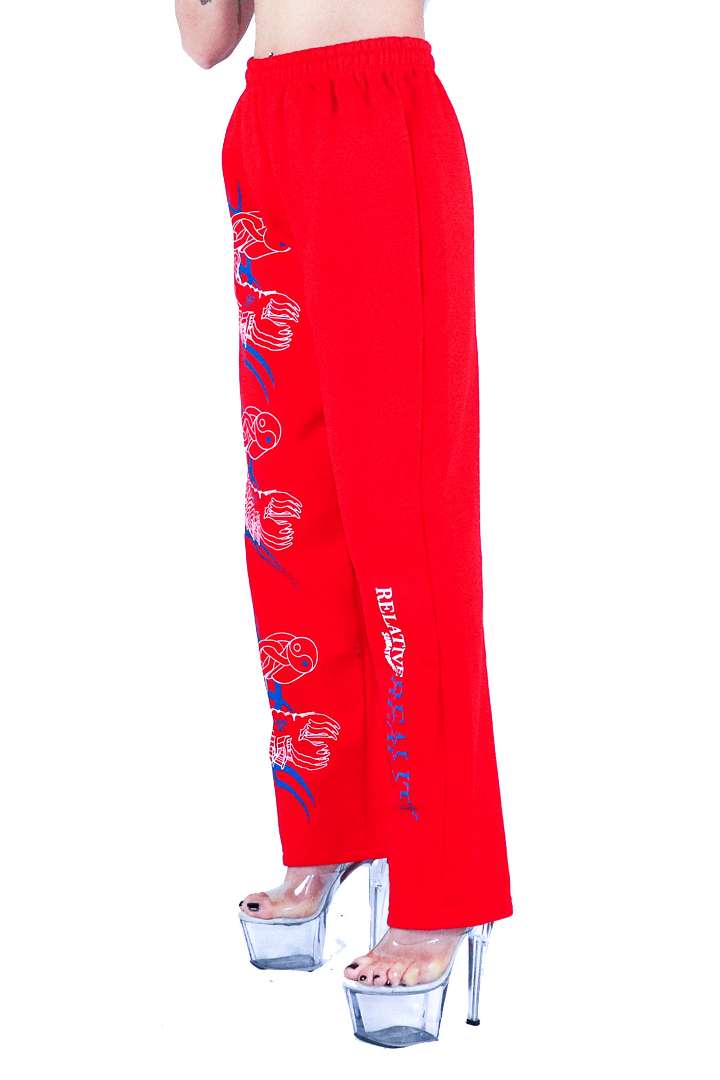 SUBATOMIC JOGGER PANTS RED