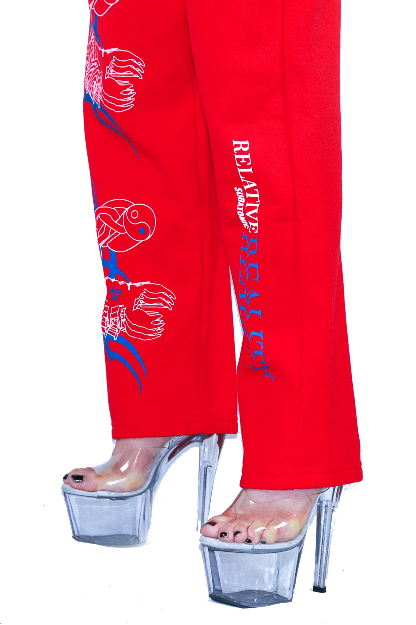 SUBATOMIC JOGGER PANTS RED
