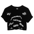 HEAVY MENTAL CROP TOP