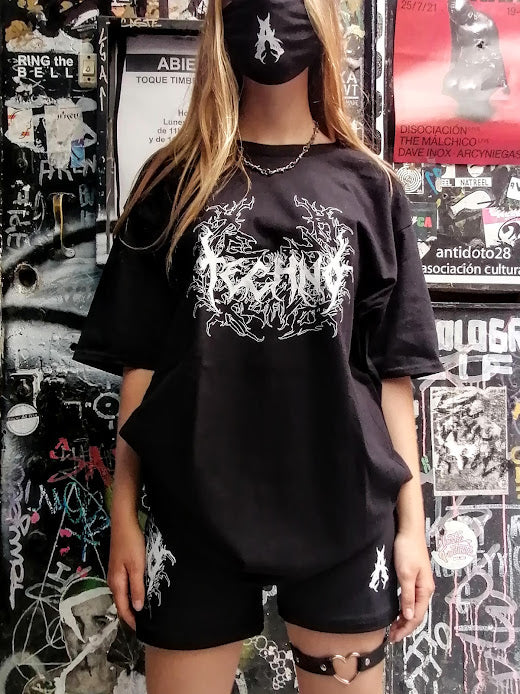 TECHNO BLACK T-SHIRT