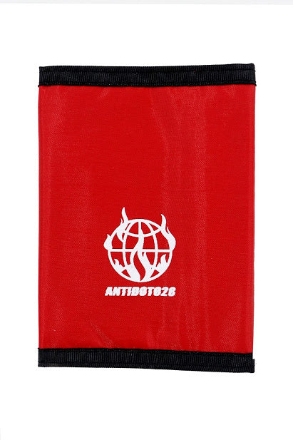 CONSPIRACY 2020 WALLET RED COLOR