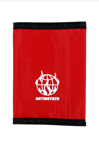 CONSPIRACY 2020 WALLET RED COLOR