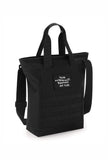 UTILITY BLACK TOTE