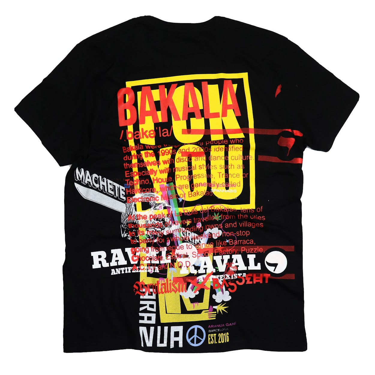 TEST COLLECTION CAMISETA TC46