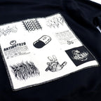WORKING CLASS UNISEX BLACK HOODIE