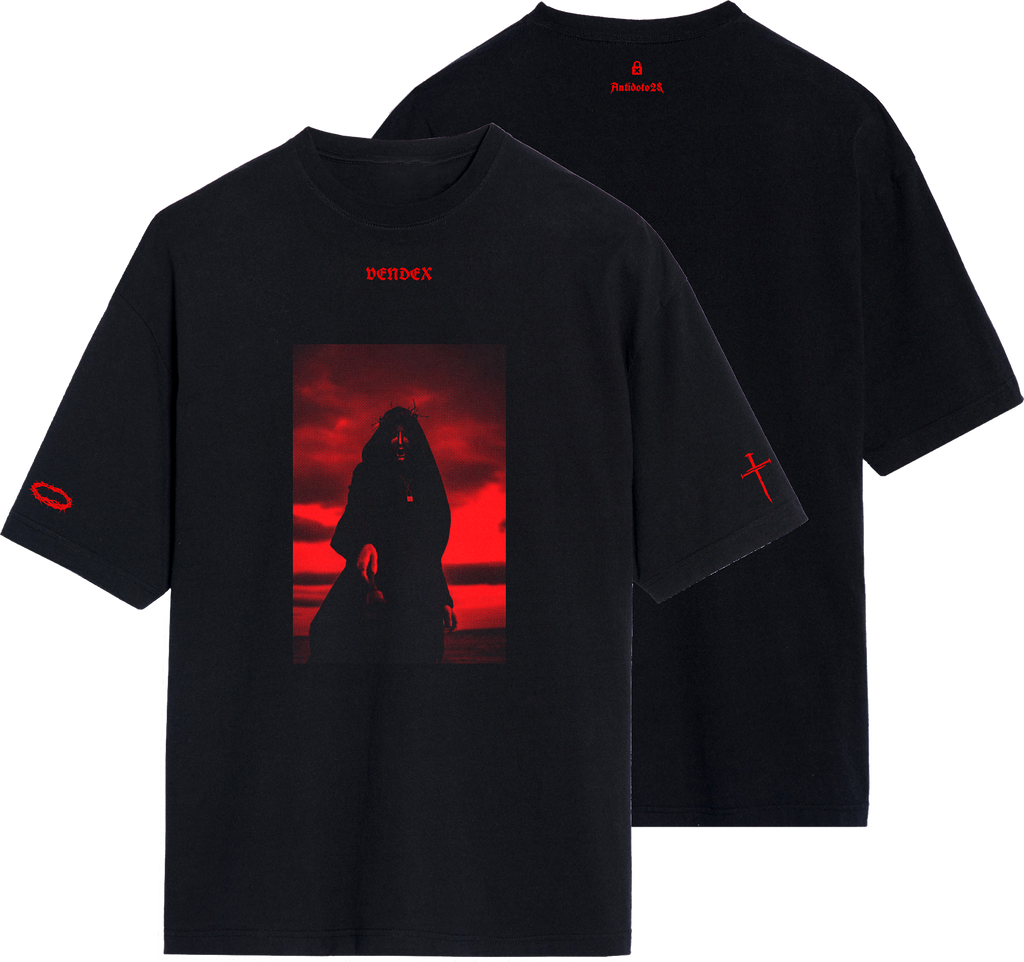 VENDEX BLACK T-SHIRT
